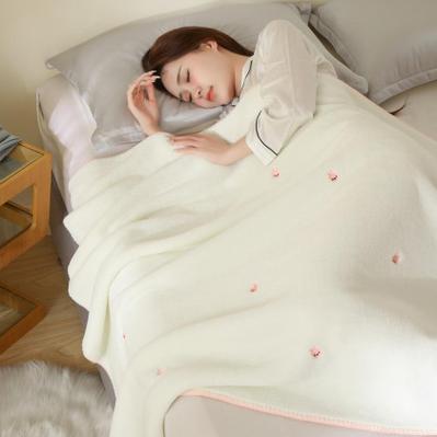 毛毯牛奶绒单双人多功能盖毯加厚保暖午睡毯子儿童空调毯四季通用